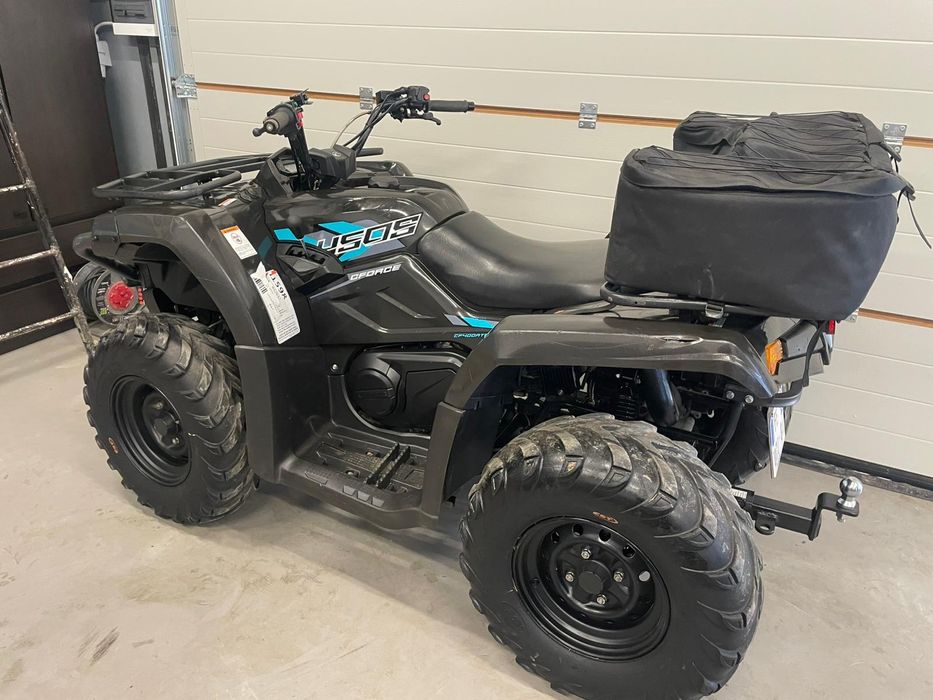Quad CF Moto 450S 4x4 napędy, kufer