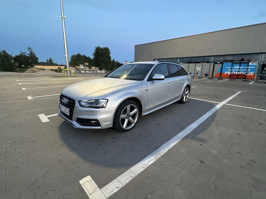 Audi A4 B8 2.0TDI QUATTRO 2014r. S-line