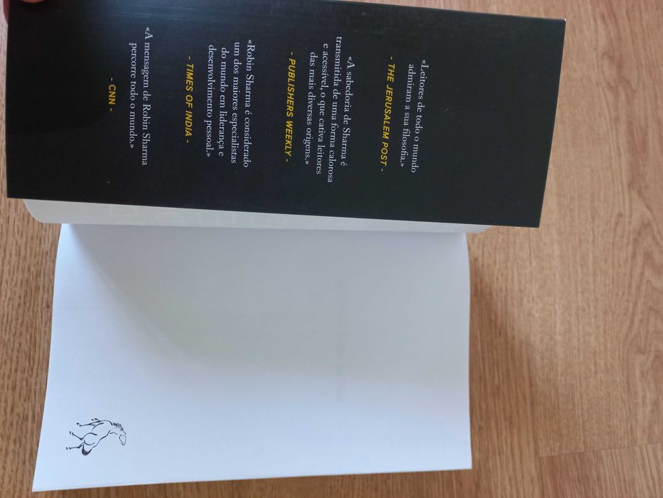 Livro Ser Herói Todos os Dias de Robin Sharma