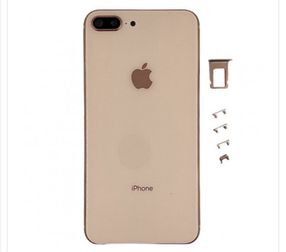Корпус iPhone 8 plus gold(рожеве золото)