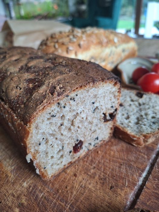 Chleb żytni na zakwasie bez drożdży 1 kg zdrowy naturalny