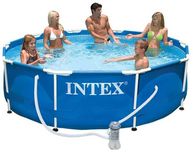 Каркасний басейн з фільтром 305 x 76 см  Intex з фільтром