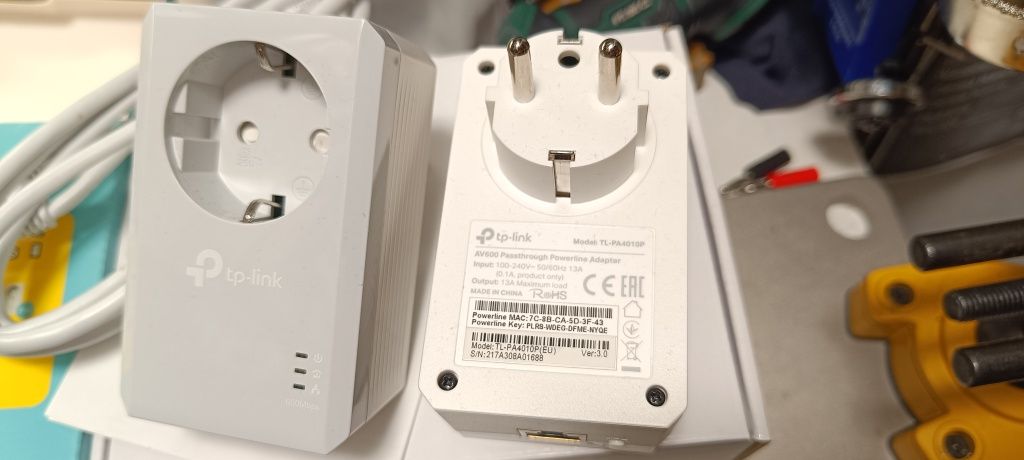 Transmitery Tp link Av600