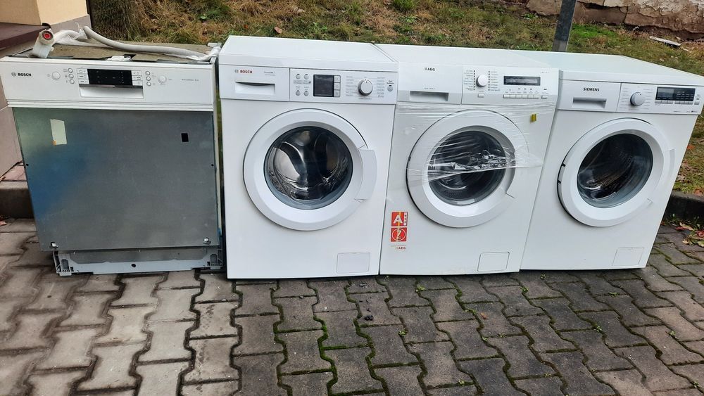 Pralka zmywarka lodówka transport