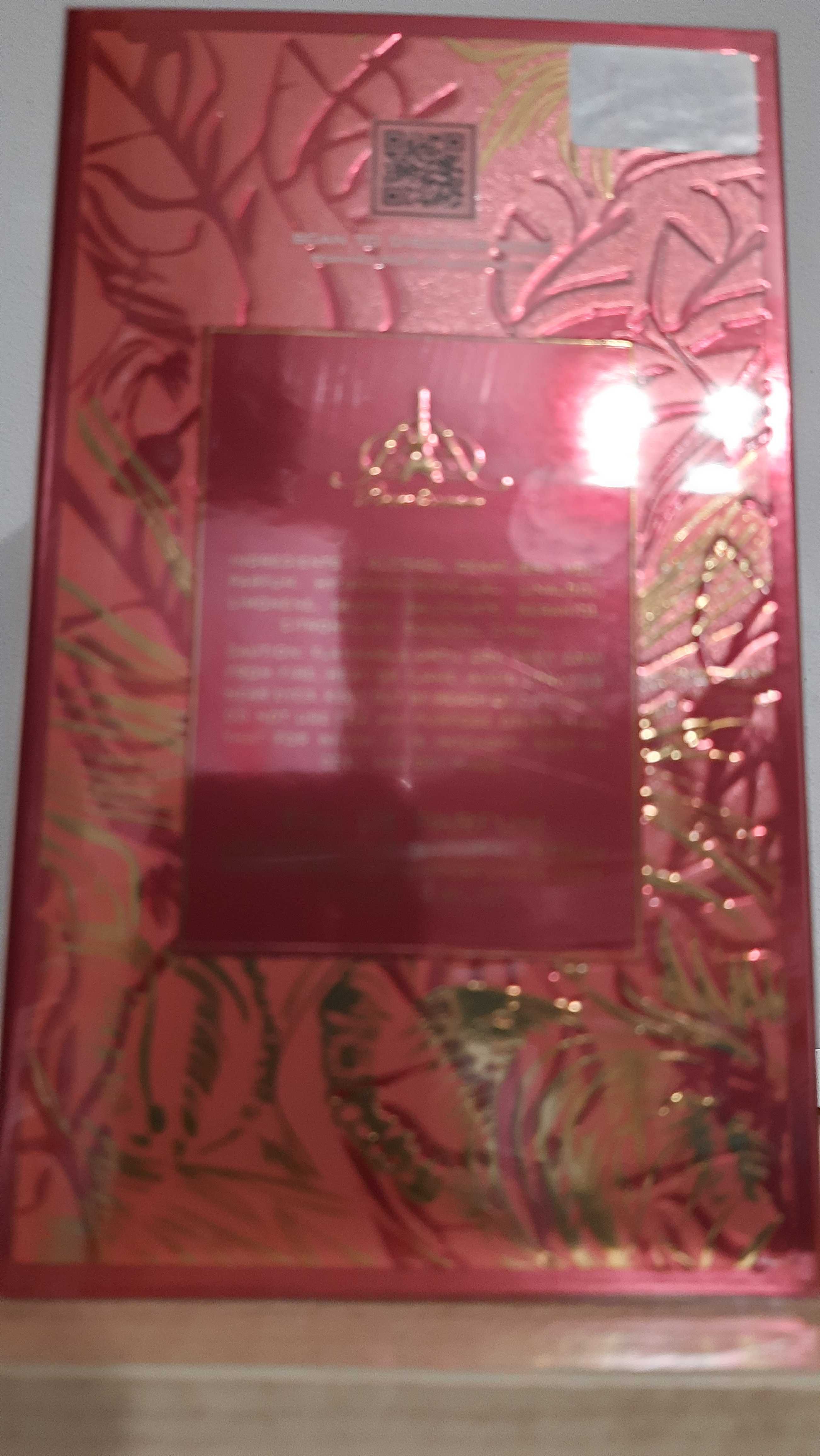 Paris Corner Khair Fusion 100ml EDP insp Kayali Eden Sparkling Lychee