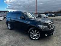 Infiniti QX80 Europa