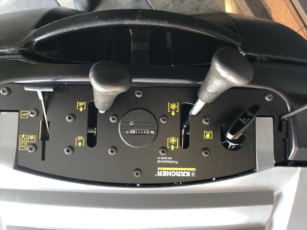 Spalinowa Zamiatarka Karcher KM 85/50 W