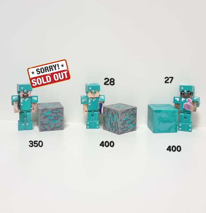 Minecraft mojang mattel