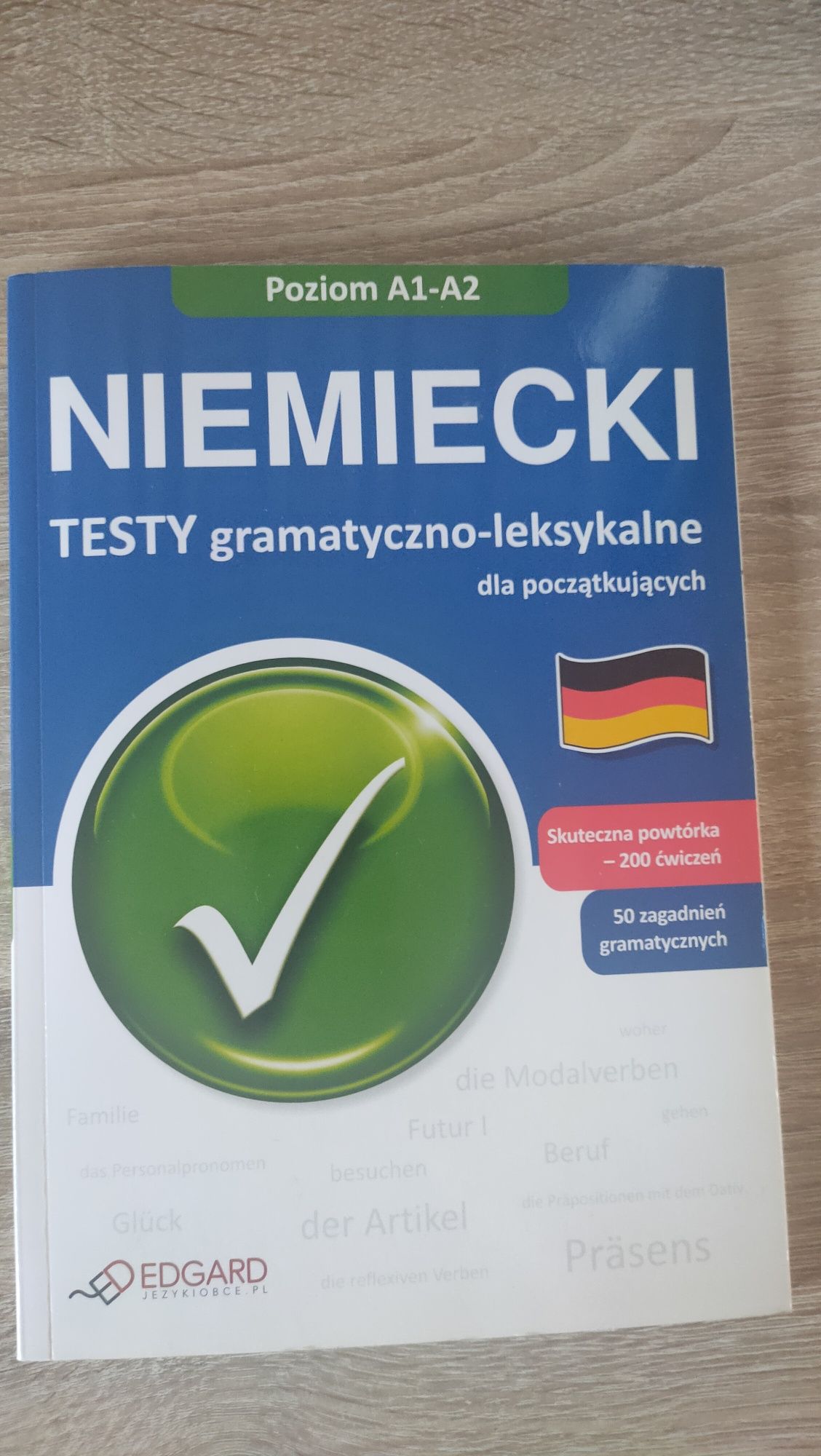 Niemiecki testy gramatyczno leksykalne A1 A2