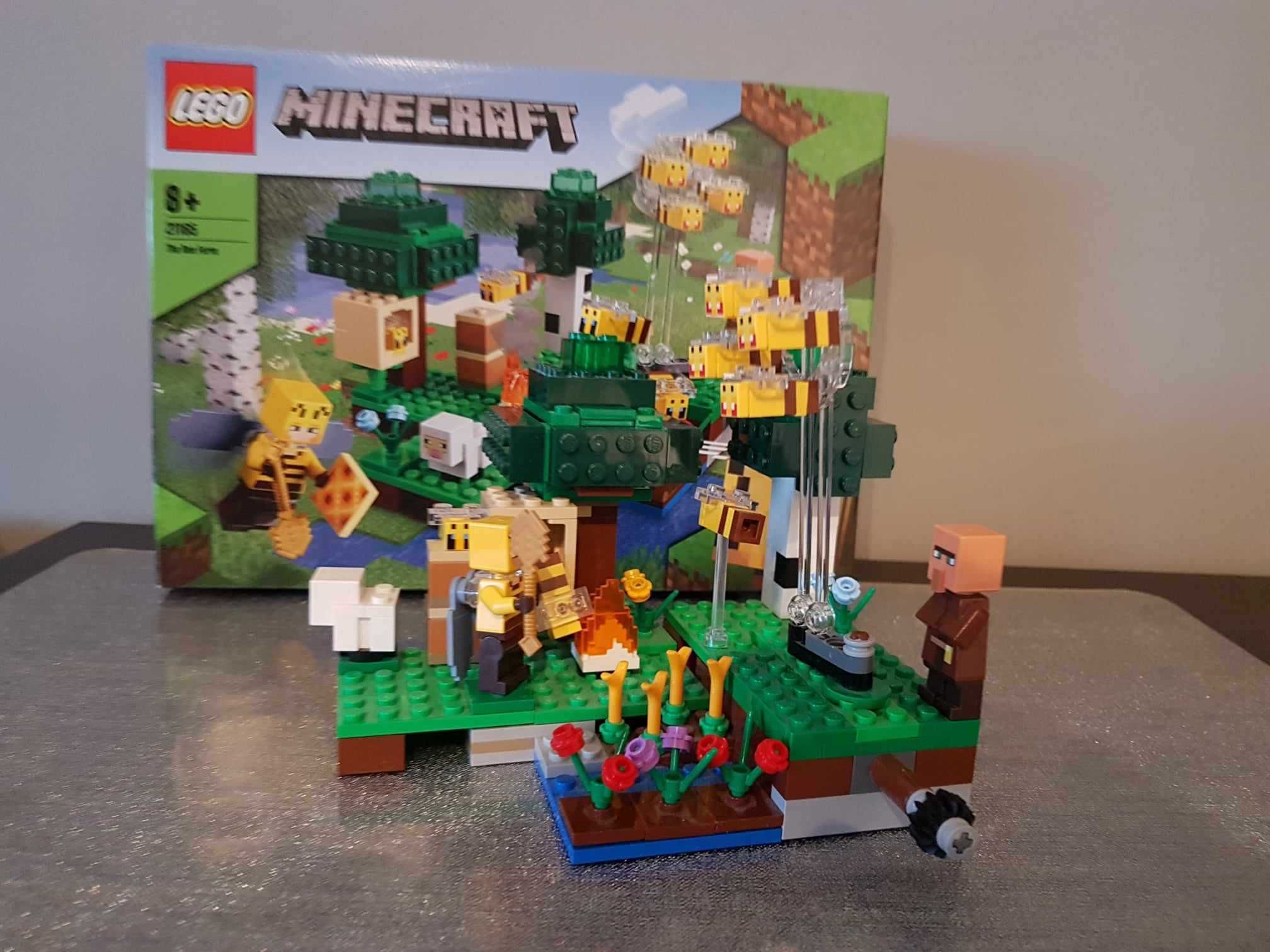 Lego Minecraft 21165 Pasieka