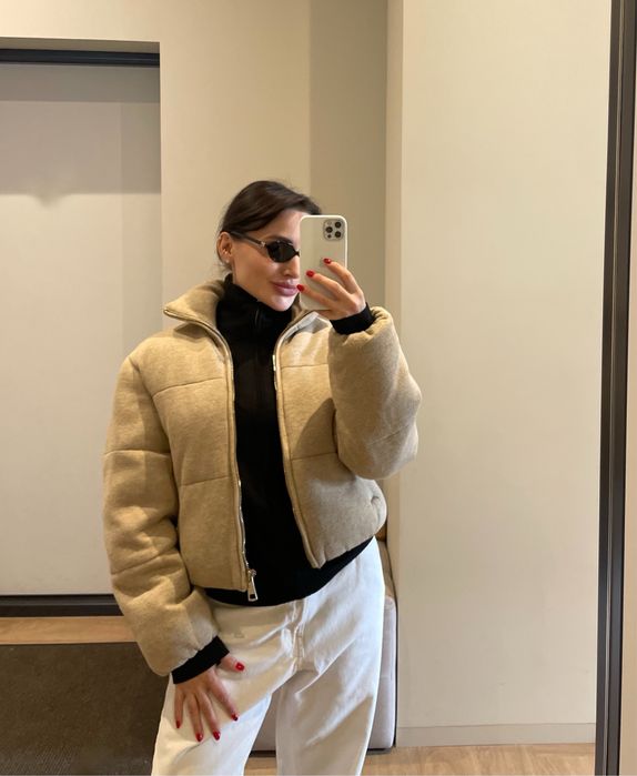 100 % мяка вовна кардиган M/L/Onesize H&M