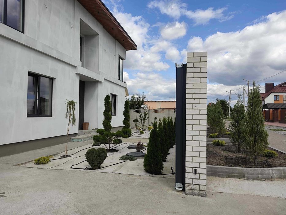 Сотрудничаю! ПАВЛЕНКИ! Ньютона! Современный дом 200 м2 новой постройки