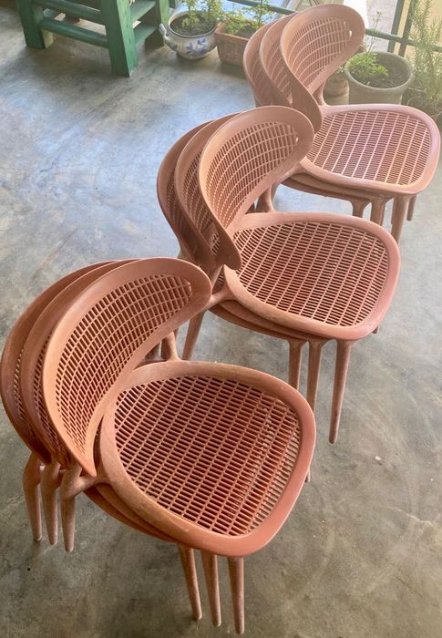 9 cadeiras esplanada/exterior - marca REDI