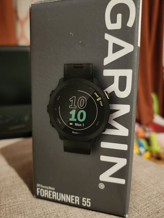 Garmin forerunner 55 black