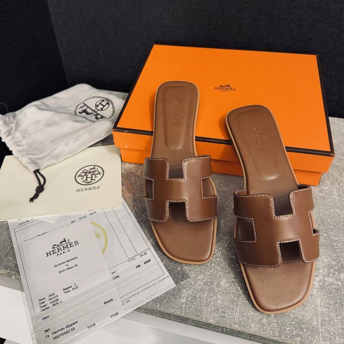 Жіночі капці Hermes