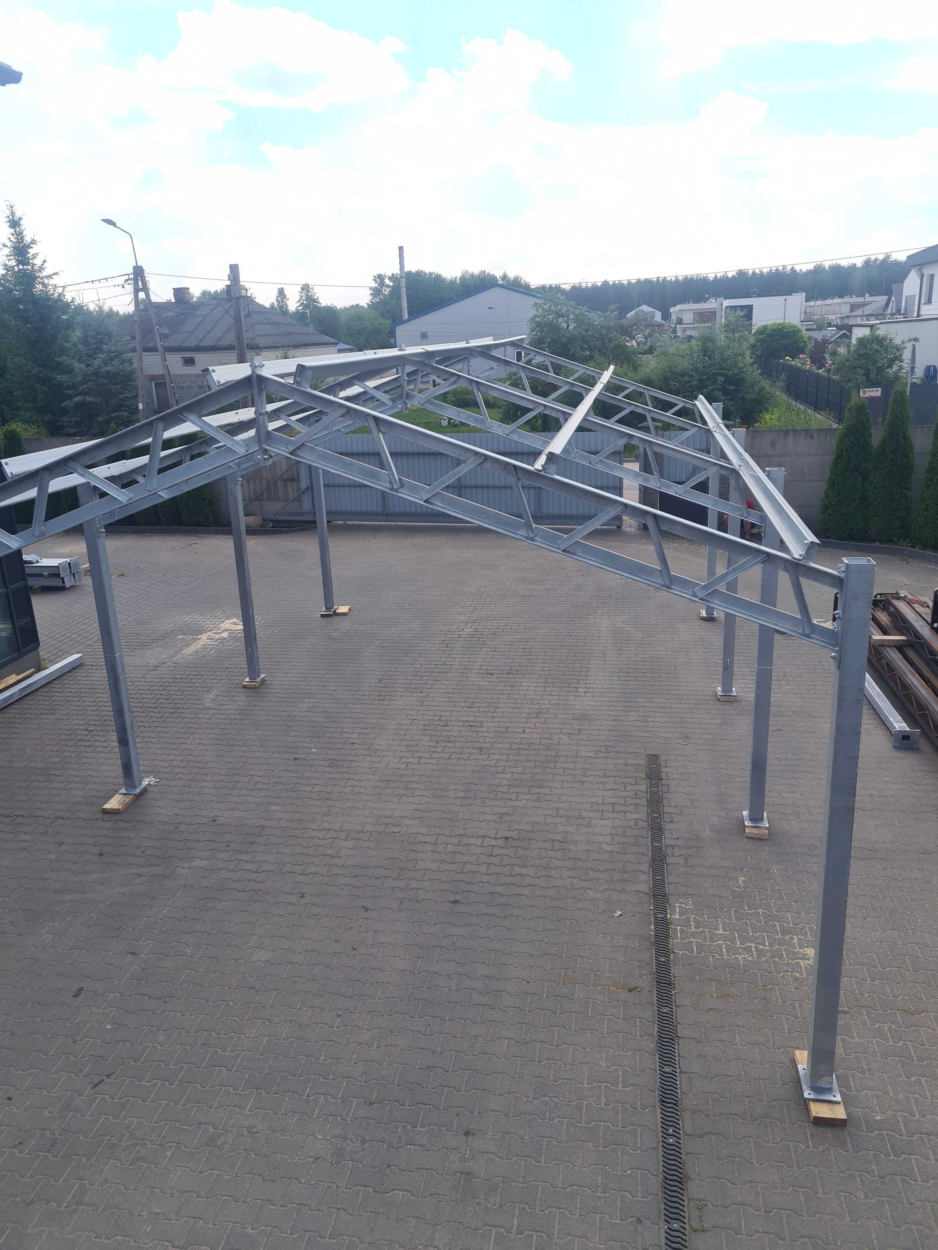 Hala, Magazyn, Wiata, Garaż, 6 m x 9 m, h= 3 m, …………………. NOWA !!!