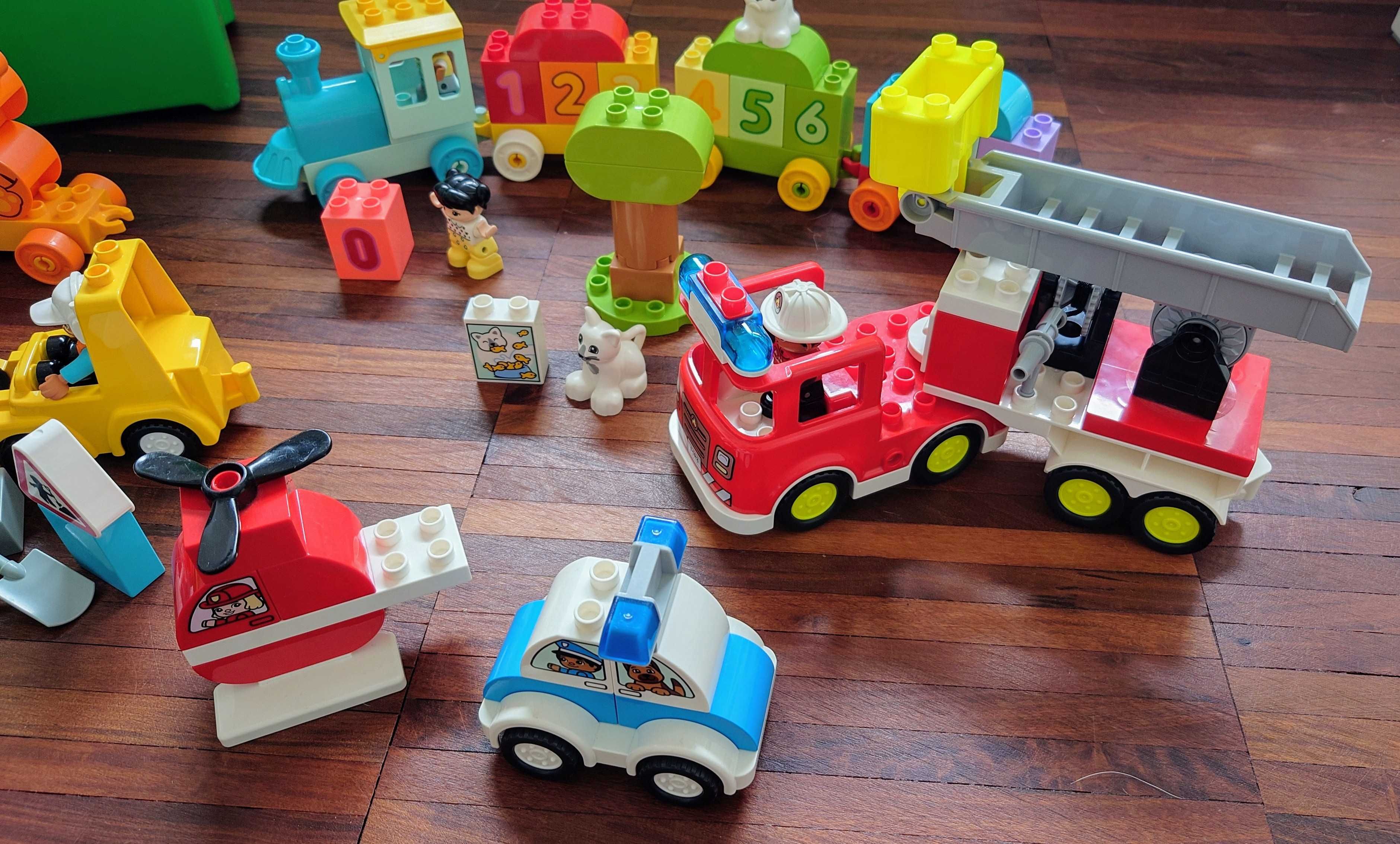 Lego Duplo 7 zestawów