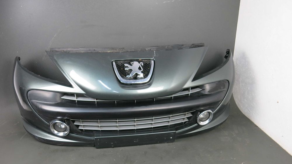 Peugeot 207 zderzak przedni kompletny