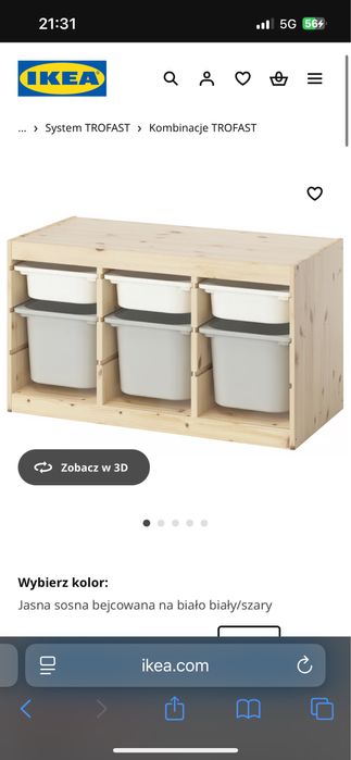 Regał Trofast NOWY