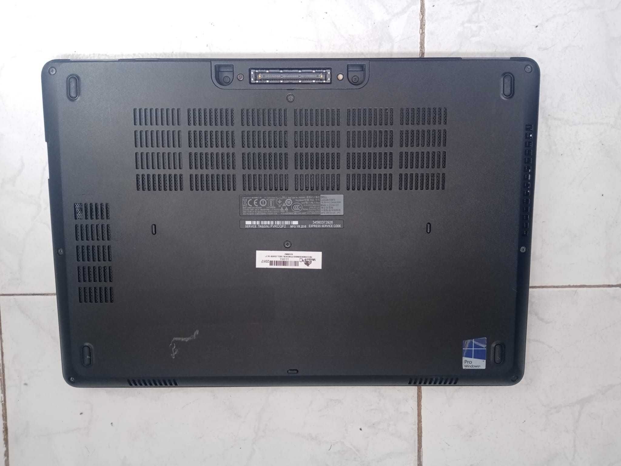 Portátil Dell E5470 Core i5