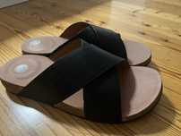 Nowe klapki skórzane męskie Flipflop r.43