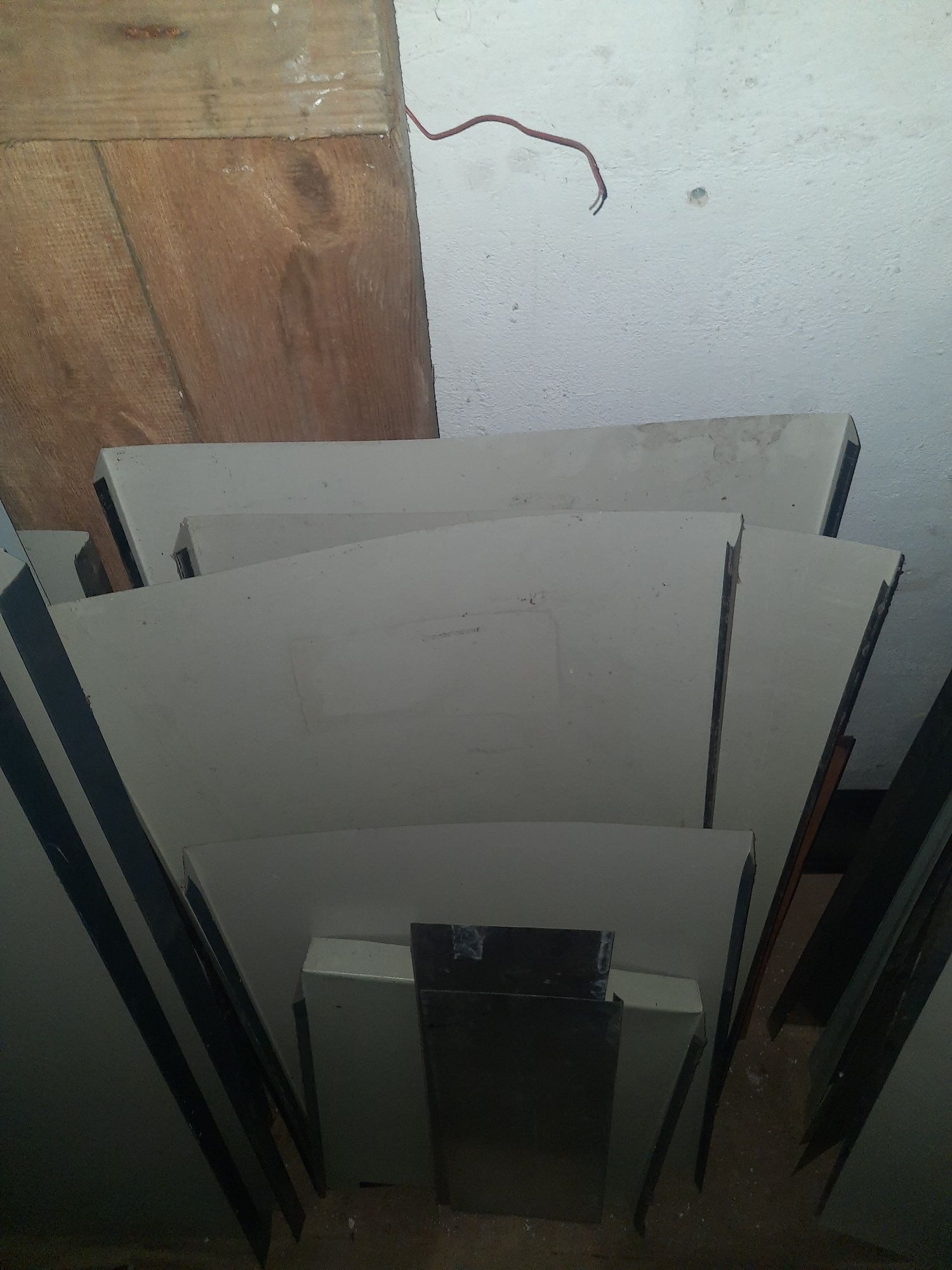 Blacha kątownik opierzenie na dach mur balkon taras