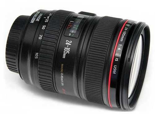 Objectiva CANON - EF 24-105 / L / IS / USM