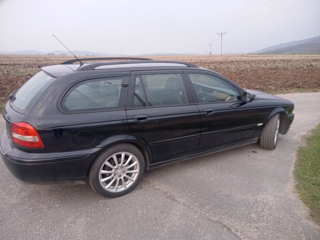 Jaguar X-Type, full opcja, 2004 Rok