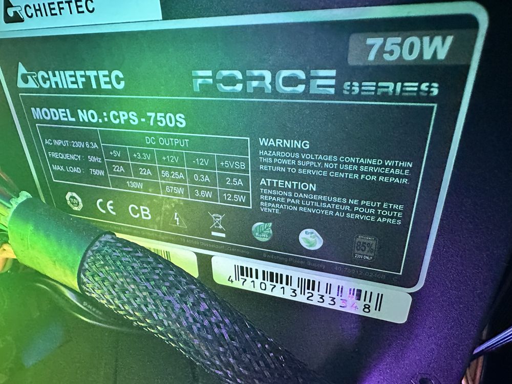 Готова збірка з моніторами Intel i5 1660ti