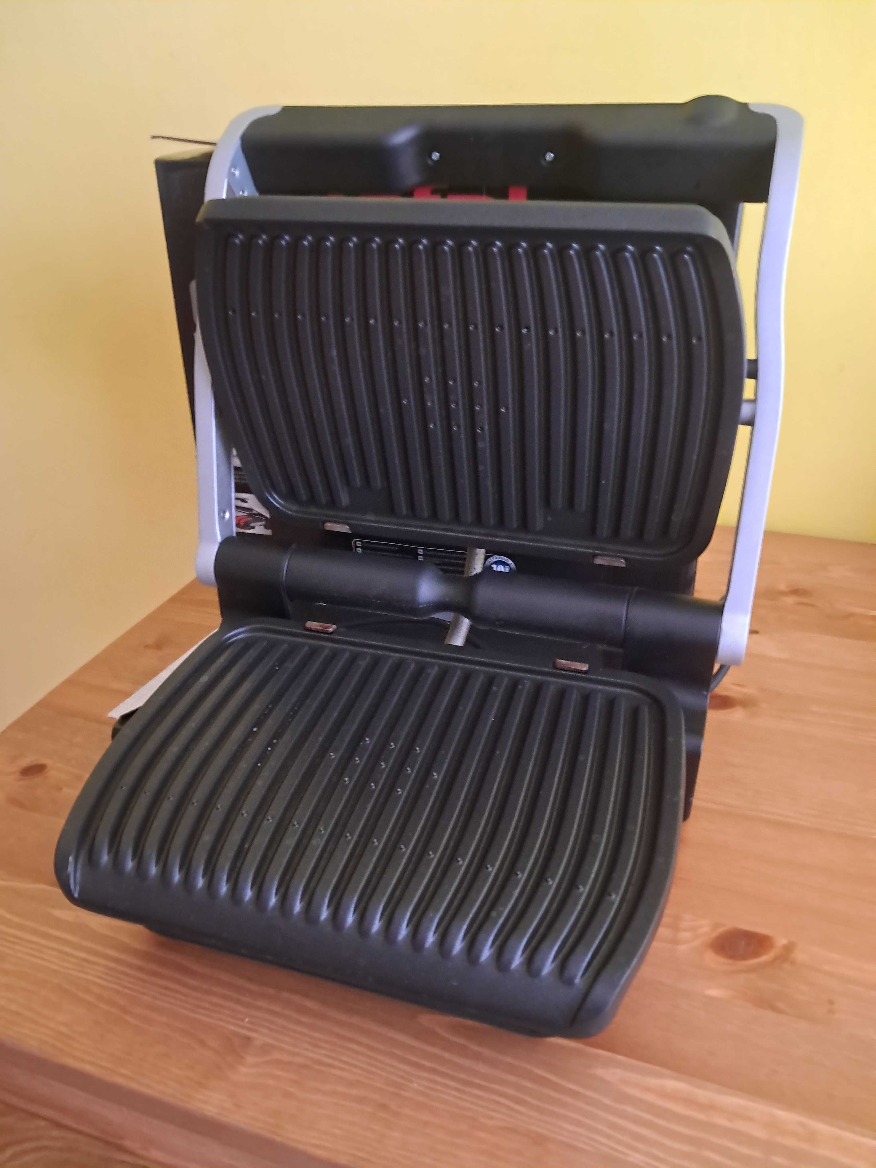 Гріль Tefal optigrill GC712D34 в ідеальному стані, з коробкою