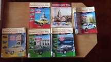 Samochody PRL - 23 gazetki Hachette