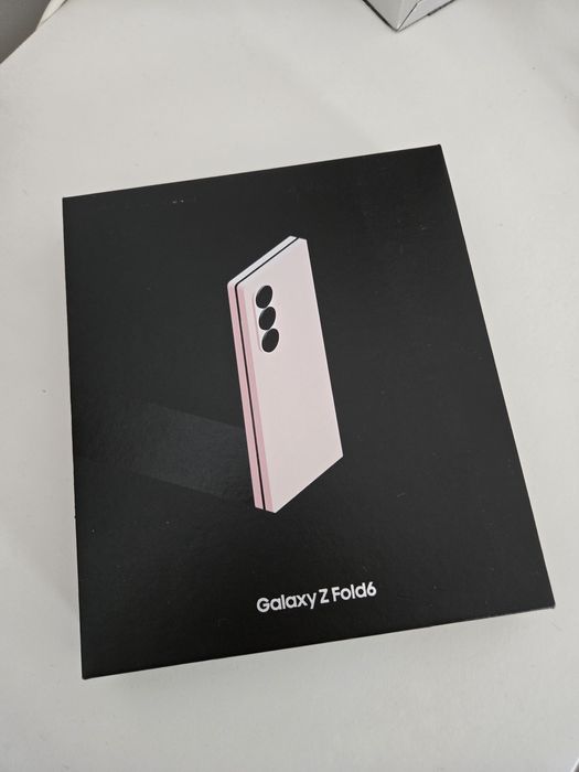Samsung Z Fold 6 Pink - 256GB