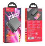 Павербанк Powerbank Hoco j100a 20000 черный