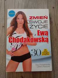 Książka Zmień swoje życie z Ewą Chodakowską