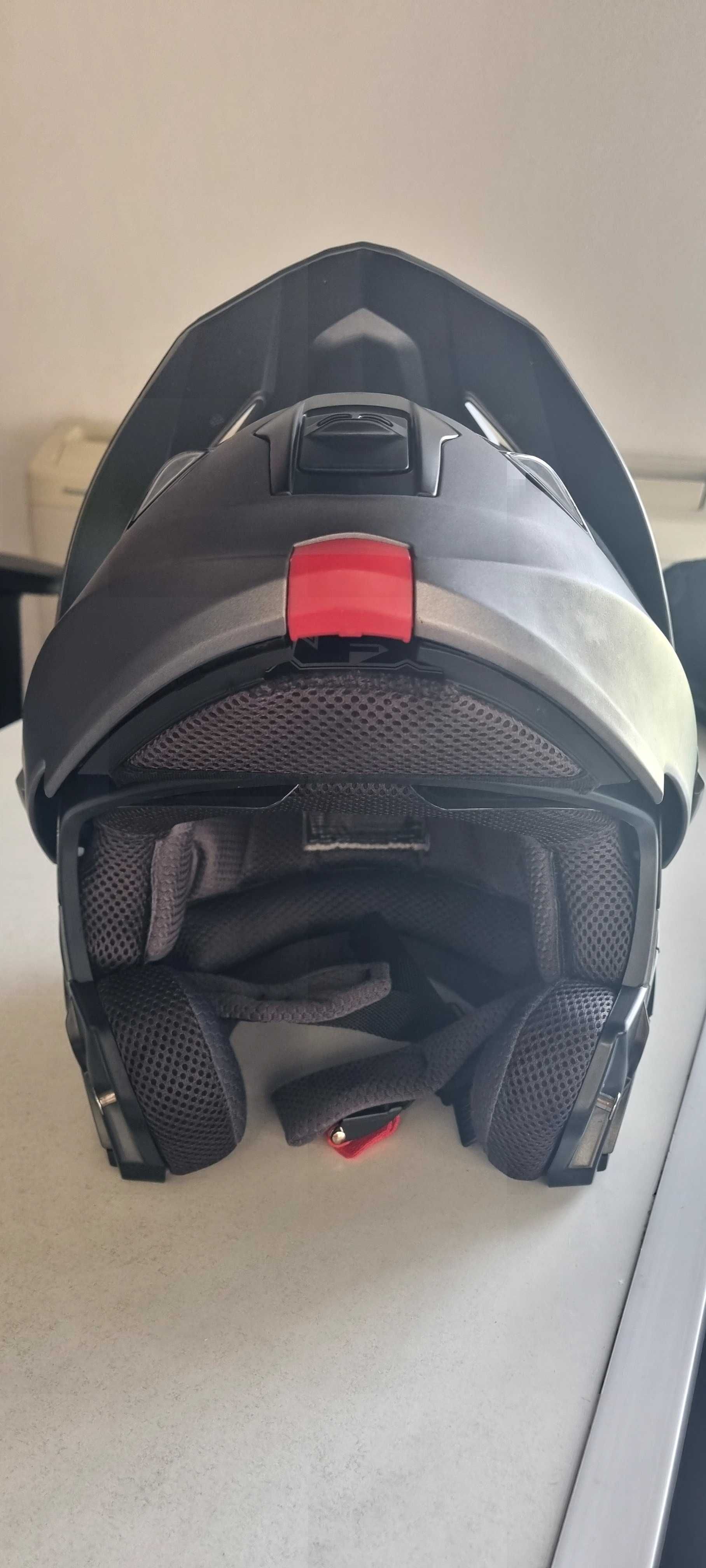 Capacete modular