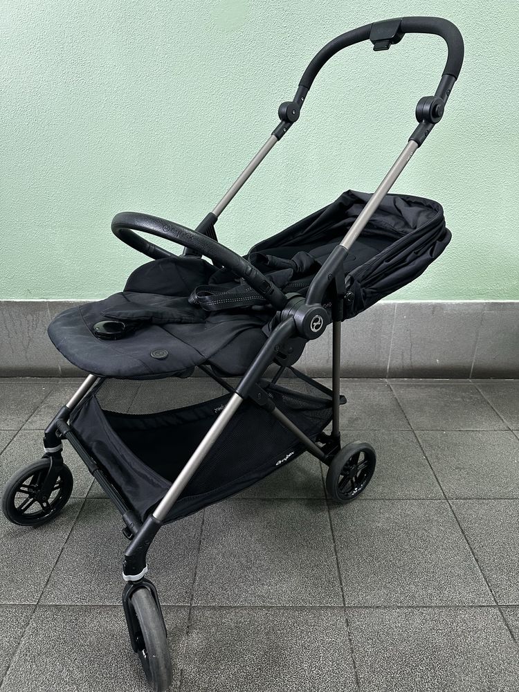 Коляска прогулянкова Cybex Melio Black