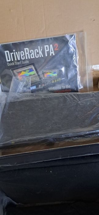 Продам акустичний прцесор ДБХ Drive Rack PA 2