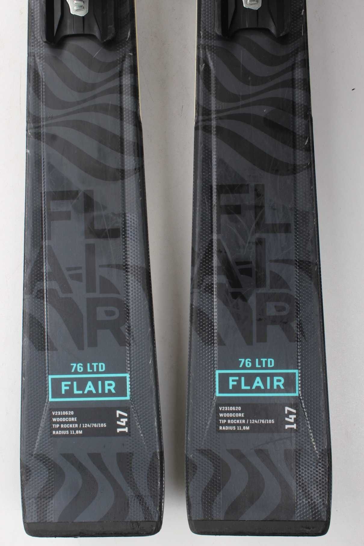 Narty Volkl Flair 76 LTD 147 cm + Marker FDT 10 Gripwalk 2024 - 791