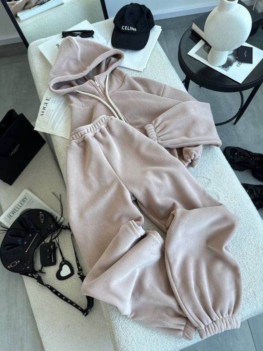 Жіночий флісовий костюм/5