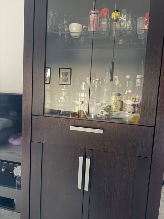 Duza szafa komoda barek witrynka