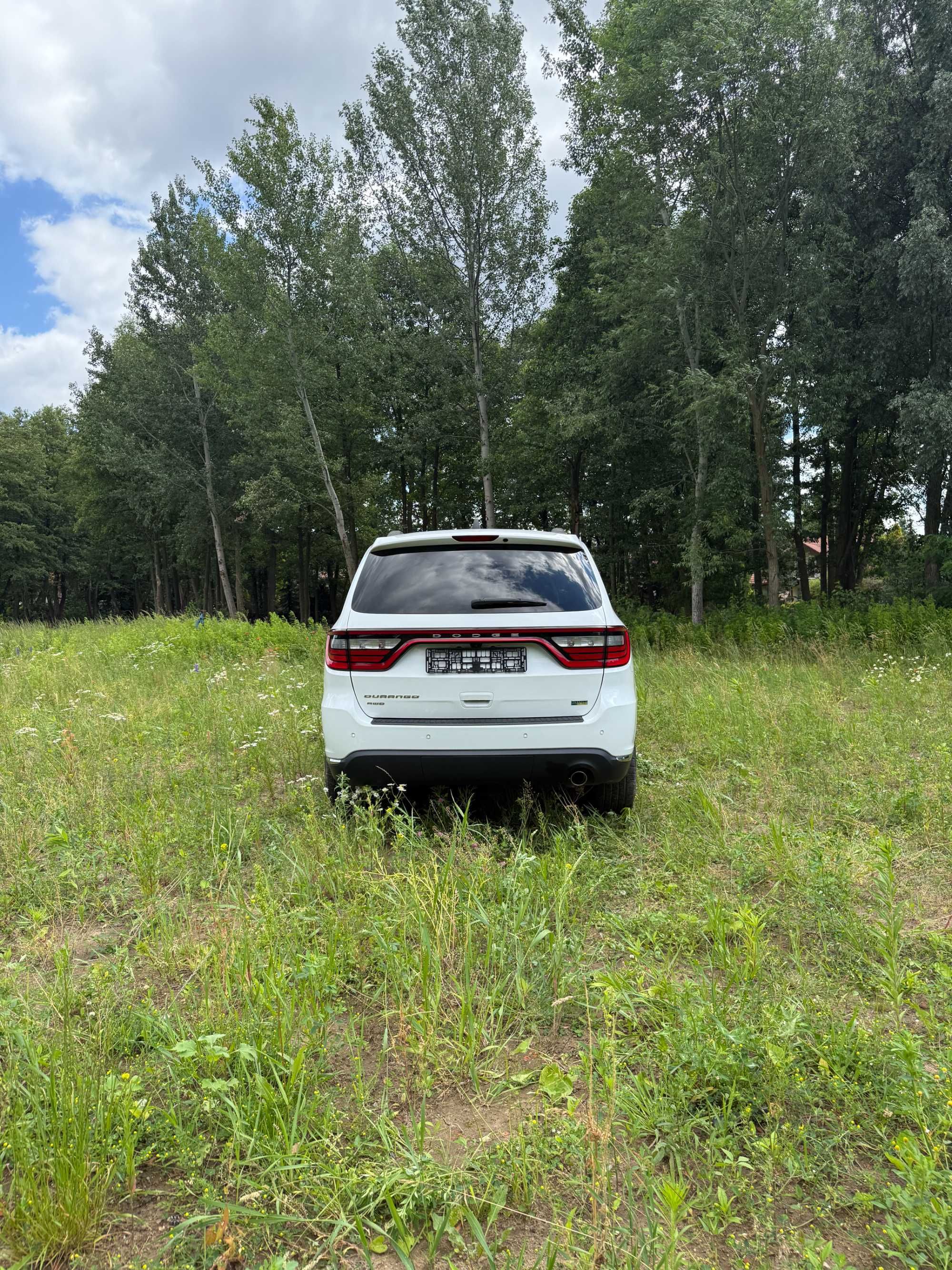 Dodge Durango 3.6 V6 • Automat • 7-osób • Zadbany • Bogate wyposażenie