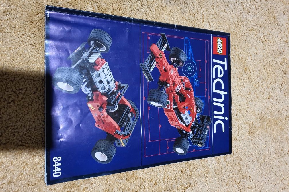 Lego Technic 8440 Formuła Flash komplet