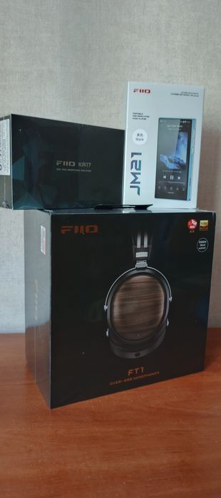 Новый Hi-Res аудиоплеер Fiio JM 21.BLACK.