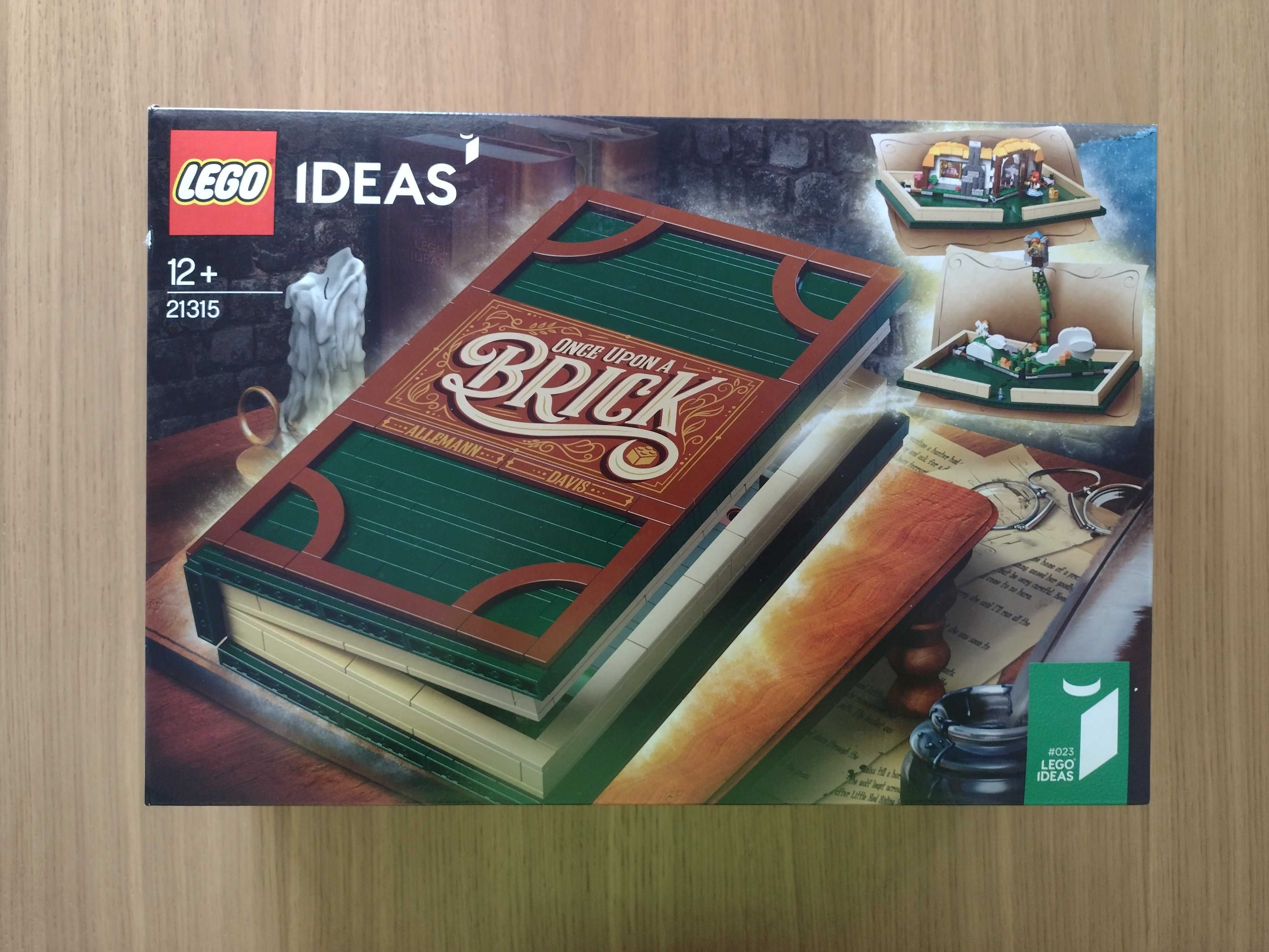 Sets LEGO Ideas (novos e selados)
