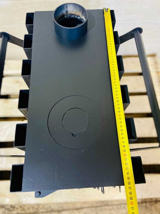 Буржуйка для дому високоефективна, є опт та під замовлення