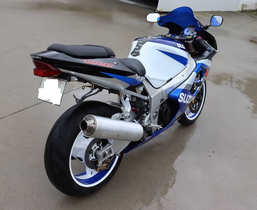 Suzuki GSXR 1000 K2 Impecável