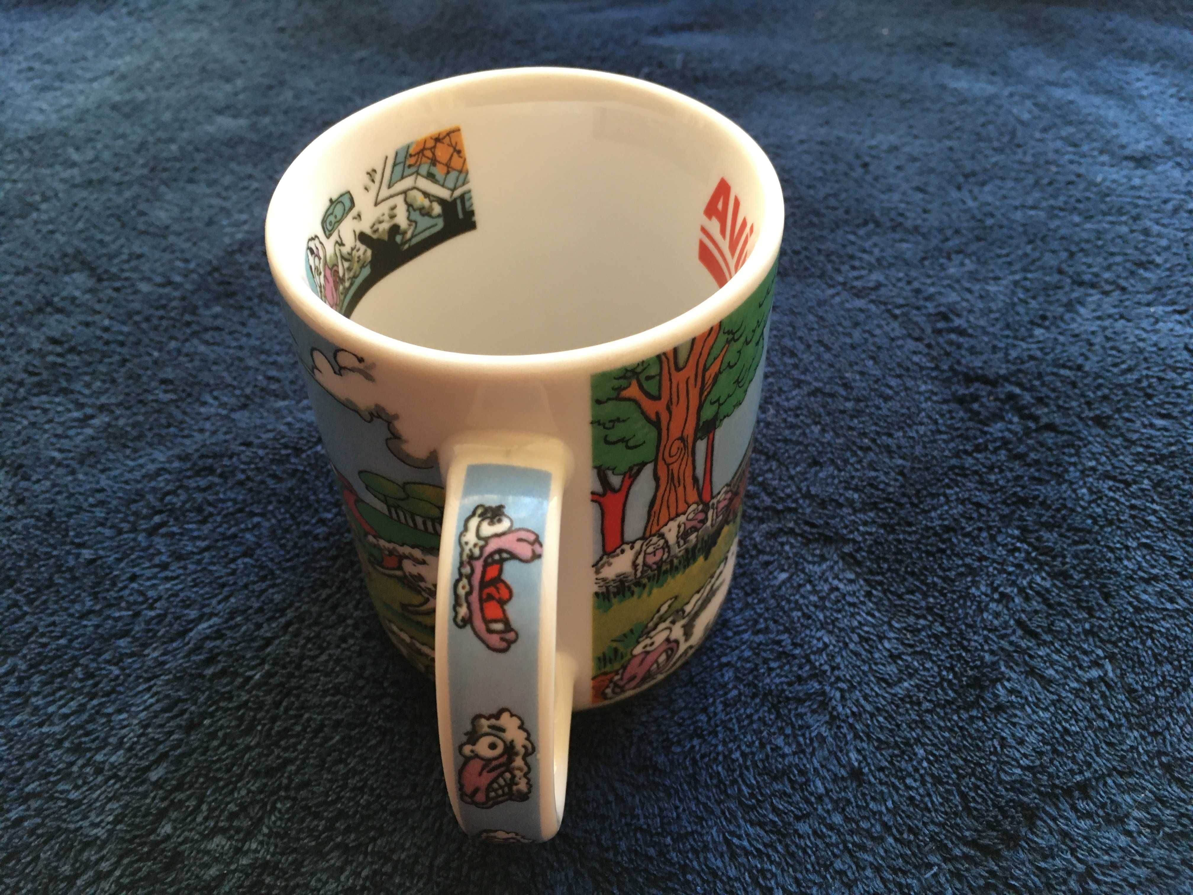 Caneca coleção, Cartoons by OSVALDO