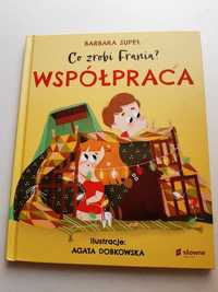 Książka: "Co robi Frania? współpraca"