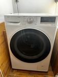 Máquina de lavar roupa LG com wifi