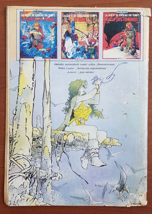 Komiks Fantastyka 1/1990 - Muszla Ramora